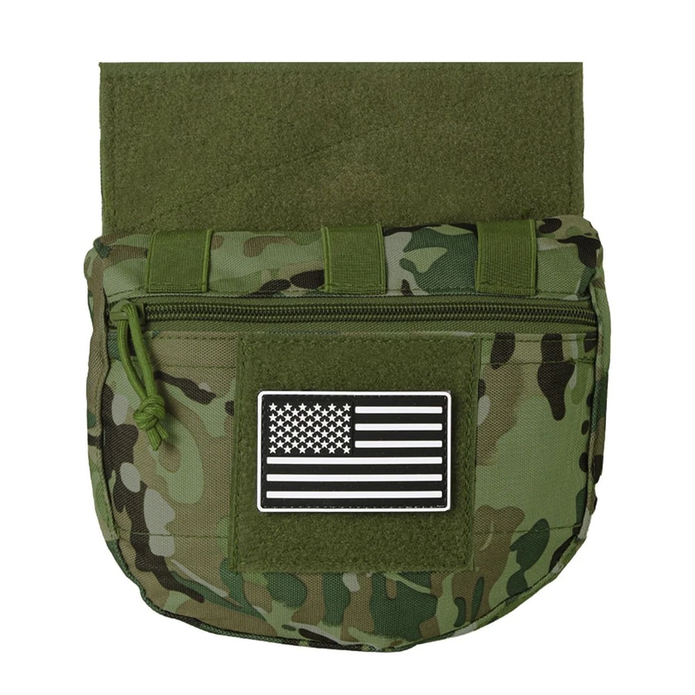 Tactical MOLLE Waist Bag Multifunctional Outdoor Utility Tool Pouch For Sports Vests 7