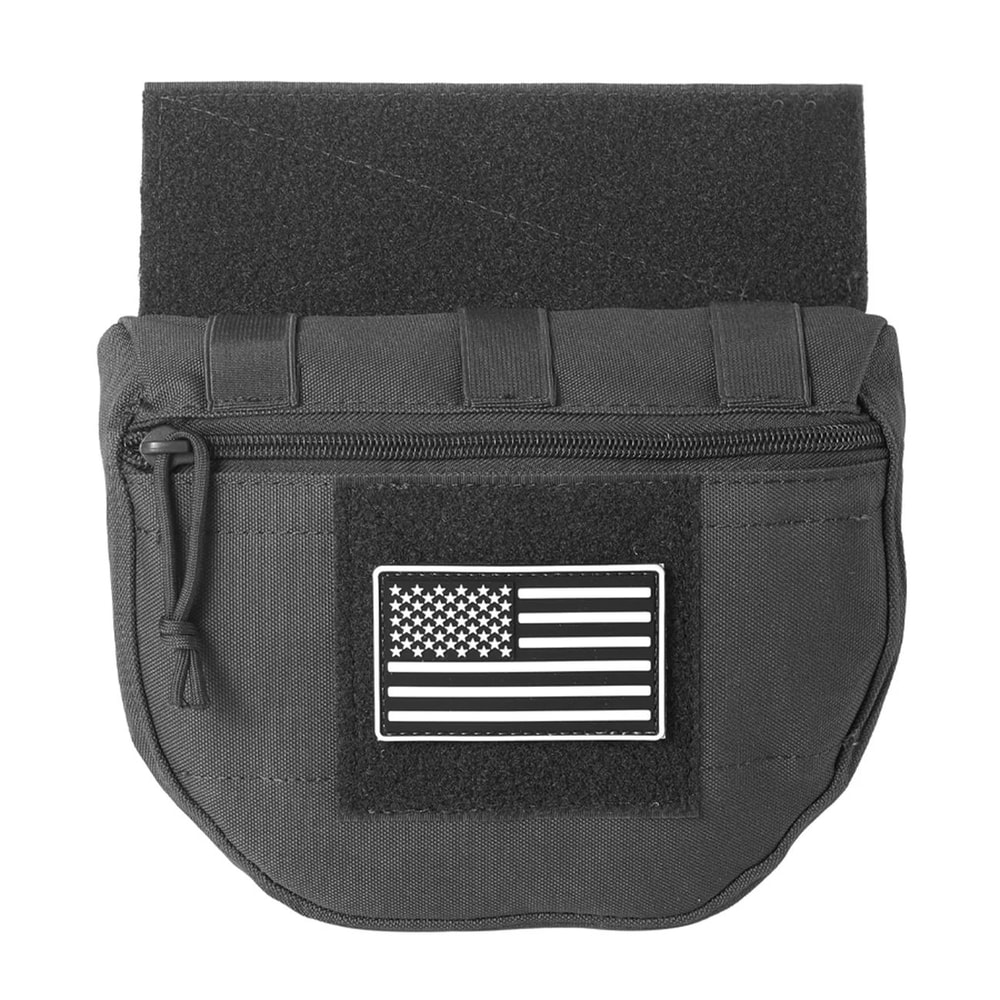 Tactical MOLLE Waist Bag Multifunctional Outdoor Utility Tool Pouch For Sports Vests 8