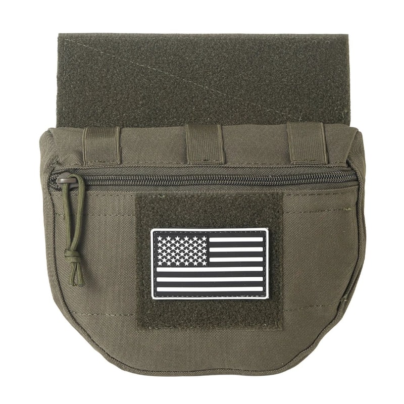 Tactical MOLLE Waist Bag Multifunctional Outdoor Utility Tool Pouch For Sports Vests 9