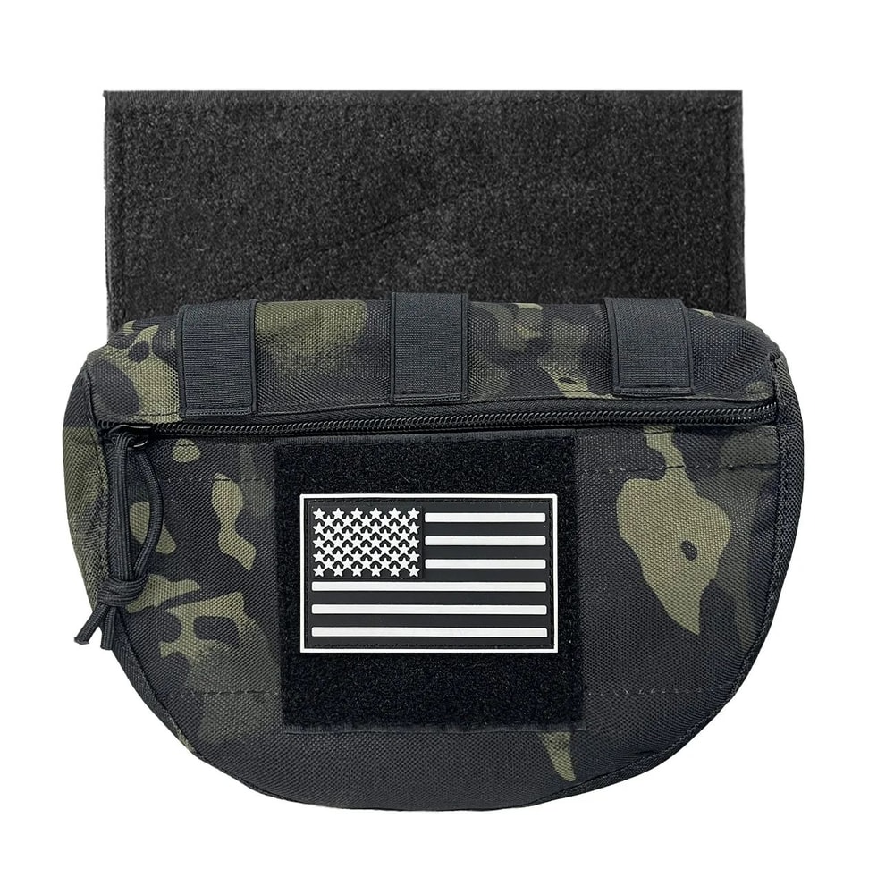 Tactical MOLLE Waist Bag Multifunctional Outdoor Utility Tool Pouch For Sports Vests 10