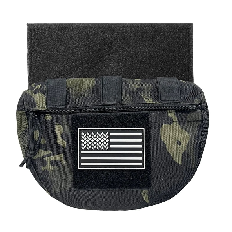 Tactical MOLLE Waist Bag Multifunctional Outdoor Utility Tool Pouch For Sports Vests 10