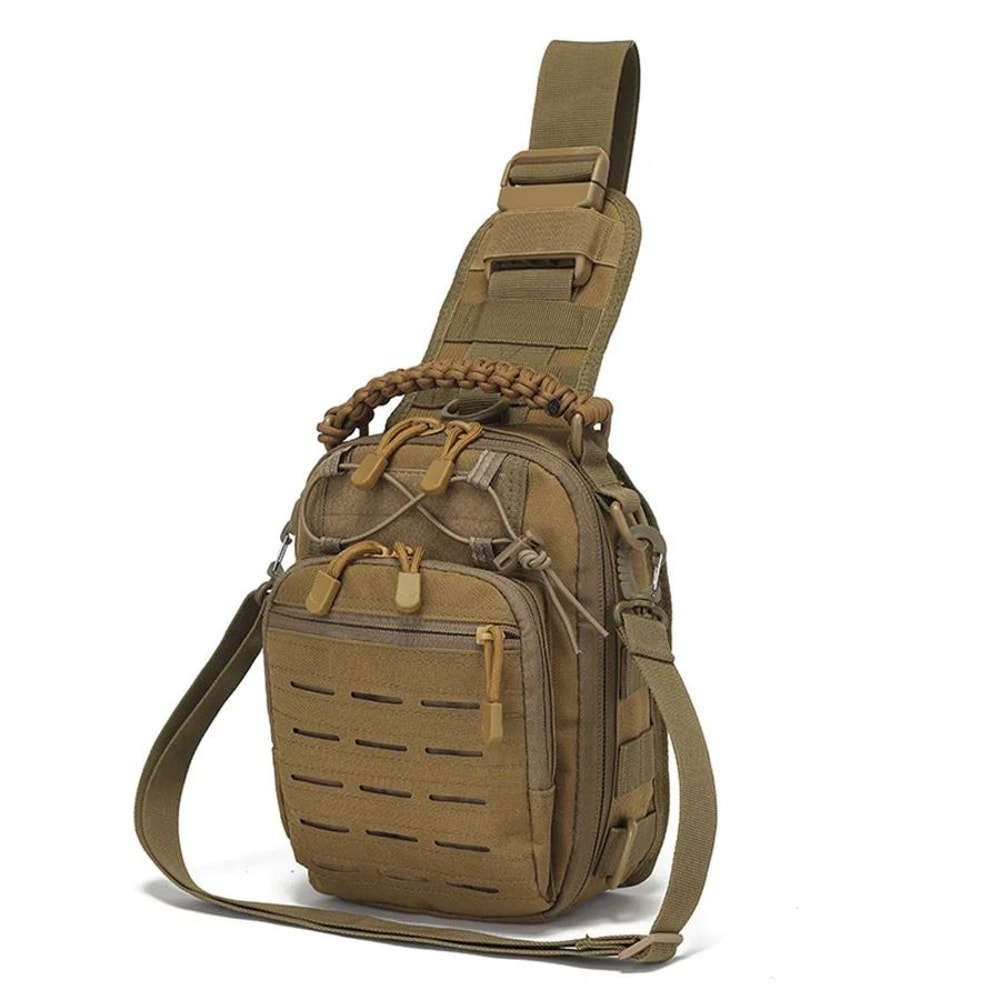 Tactical Camouflage Sling Chest Bag Outdoor Cycling Crossbody Utility Pack 1