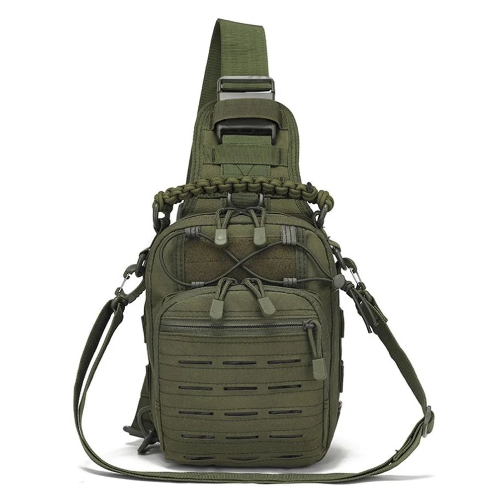 Tactical Camouflage Sling Chest Bag Outdoor Cycling Crossbody Utility Pack 6