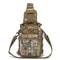 Tactical Camouflage Sling Chest Bag Outdoor Cycling Crossbody Utility Pack 8