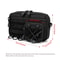 MOLLE EDC Waist Bag Woven MultiLayer Utility Storage Pouch For Outdoor Sports 4