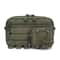 MOLLE EDC Waist Bag Woven MultiLayer Utility Storage Pouch For Outdoor Sports 6