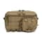 MOLLE EDC Waist Bag Woven MultiLayer Utility Storage Pouch For Outdoor Sports 7