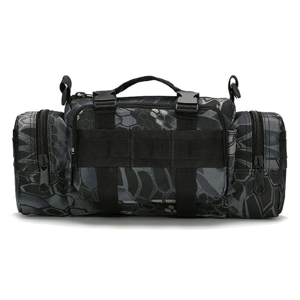 Waterproof Outdoor Waist Bag MultiFunctional Fishing Running Camera Utility Pack 0