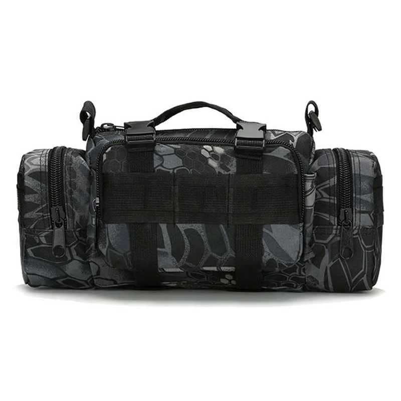 Waterproof Outdoor Waist Bag MultiFunctional Fishing Running Camera Utility Pack 0