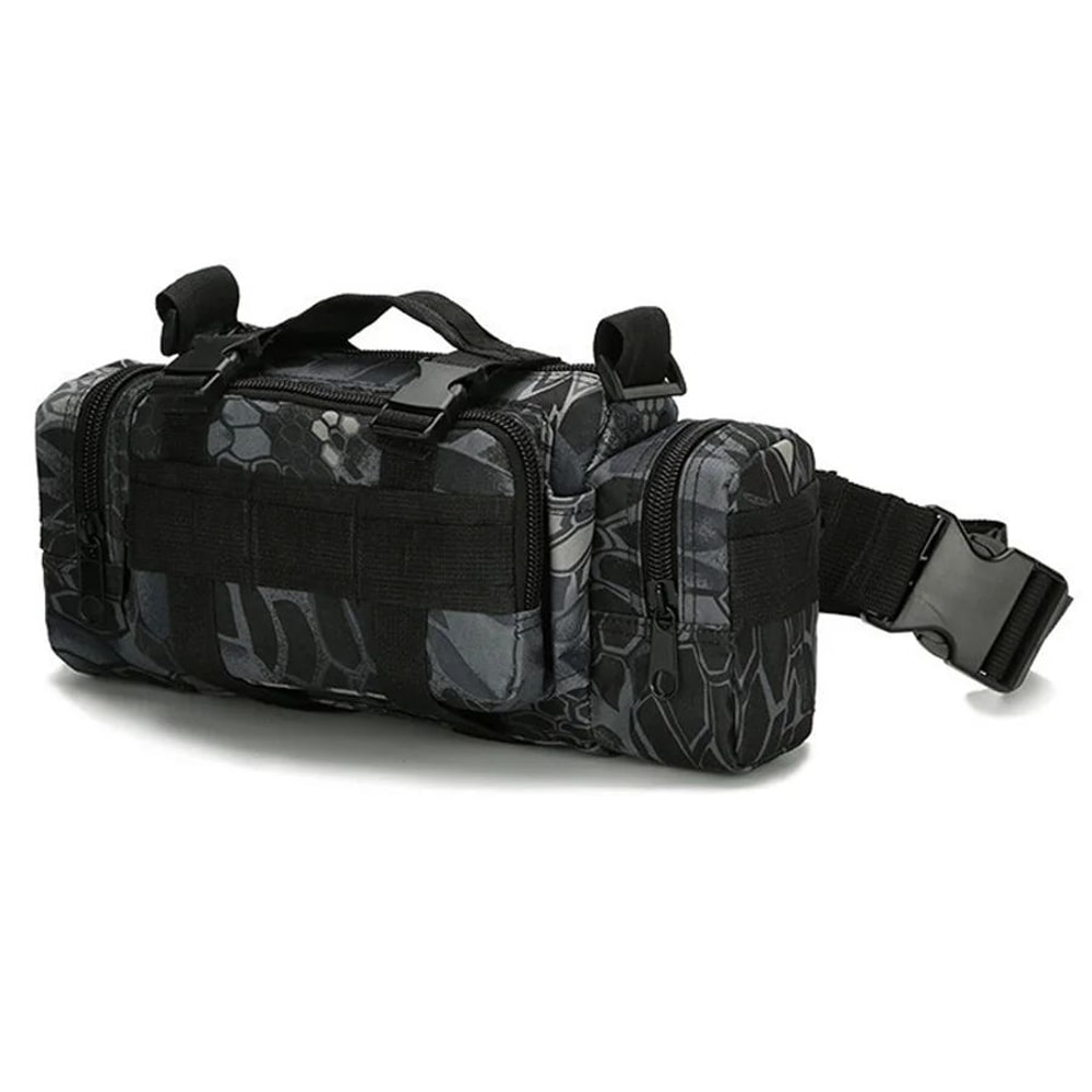 Waterproof Outdoor Waist Bag MultiFunctional Fishing Running Camera Utility Pack 1