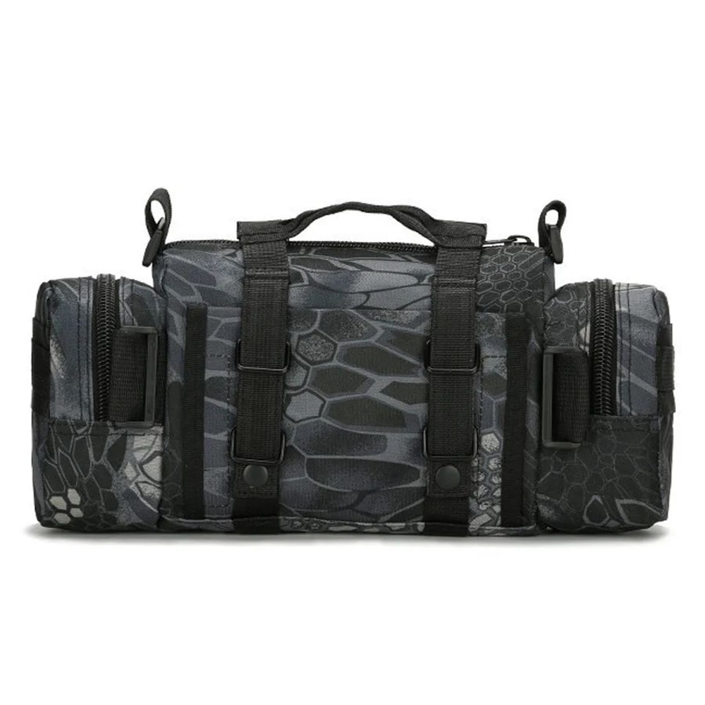 Waterproof Outdoor Waist Bag MultiFunctional Fishing Running Camera Utility Pack 2