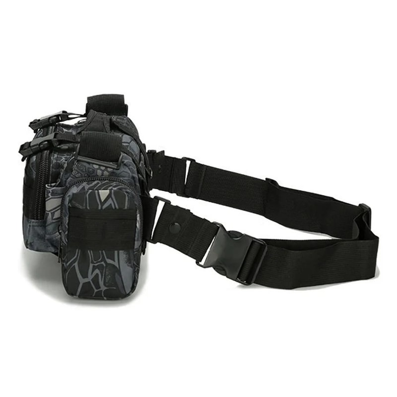 Waterproof Outdoor Waist Bag MultiFunctional Fishing Running Camera Utility Pack 3