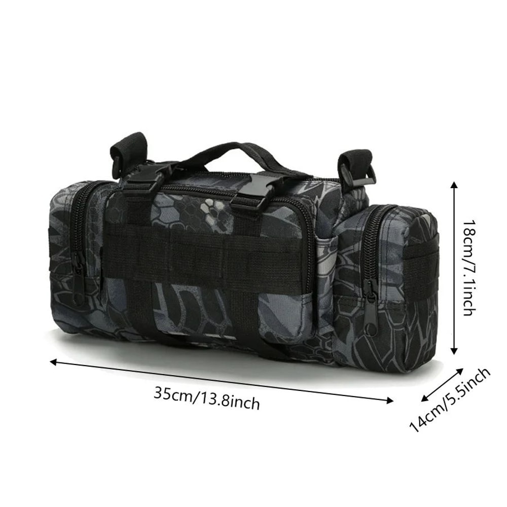 Waterproof Outdoor Waist Bag MultiFunctional Fishing Running Camera Utility Pack 5