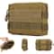 MOLLE Outdoor EDC Tool Pouch Vest Backpack Belt Hanging Utility Kit 0