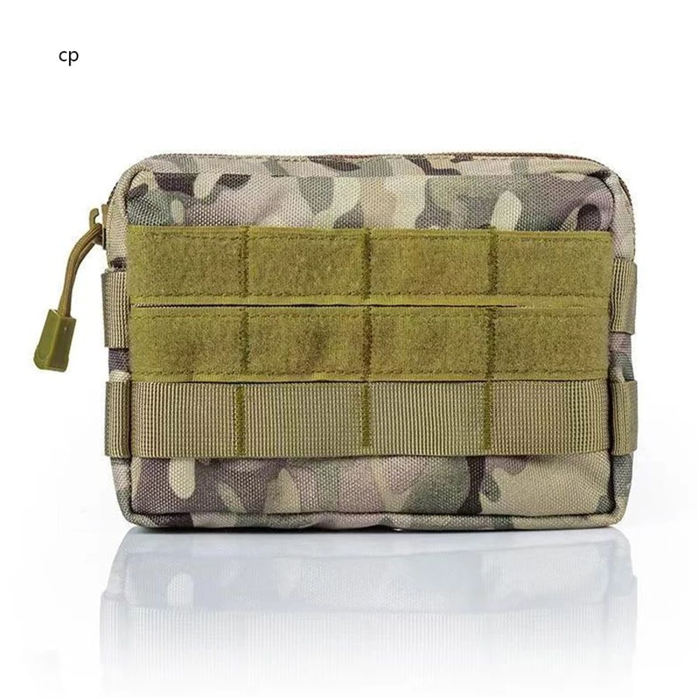MOLLE Outdoor EDC Tool Pouch Vest Backpack Belt Hanging Utility Kit 7