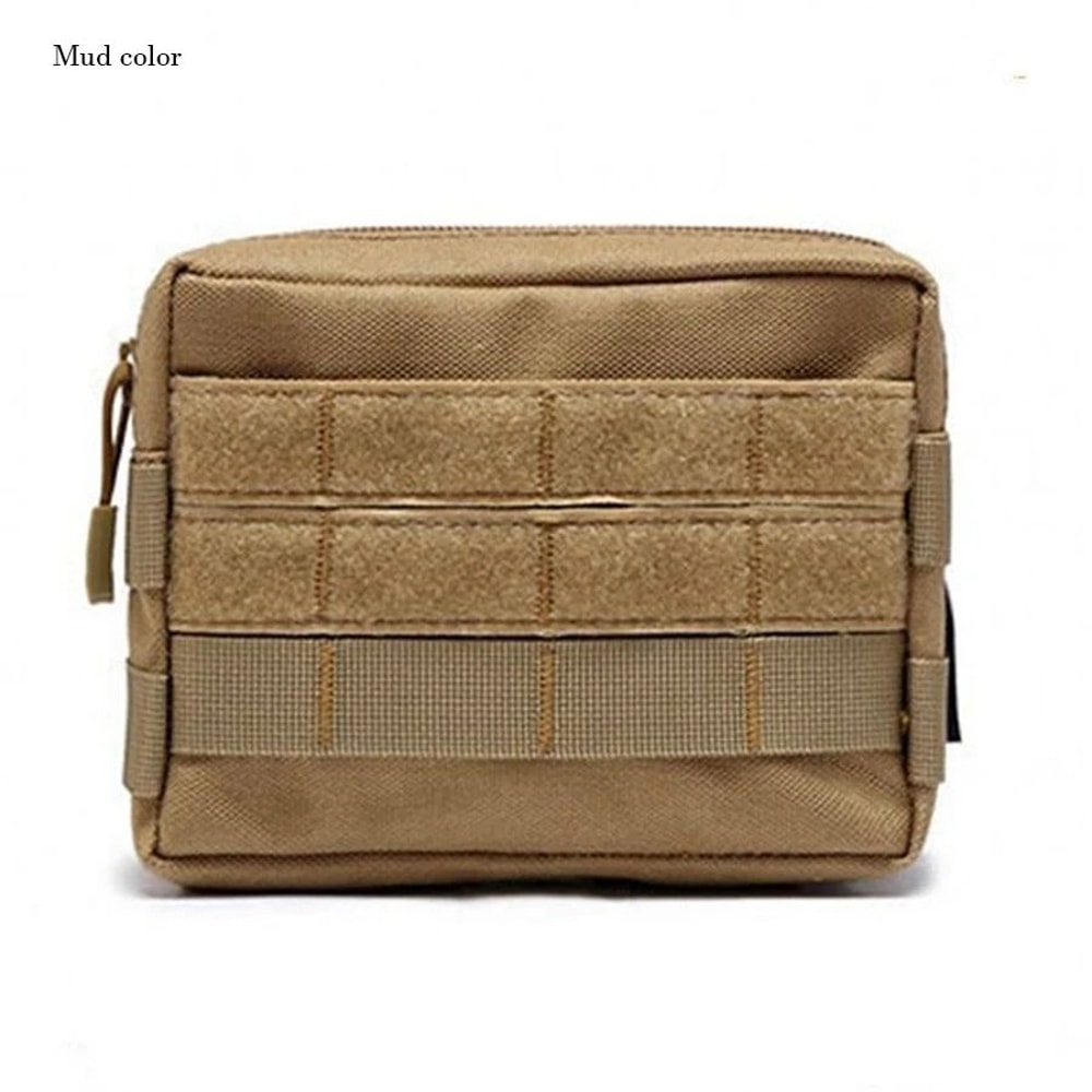 MOLLE Outdoor EDC Tool Pouch Vest Backpack Belt Hanging Utility Kit 8