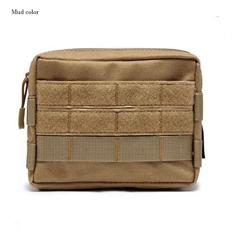 MOLLE Outdoor EDC Tool Pouch Vest Backpack Belt Hanging Utility Kit 8