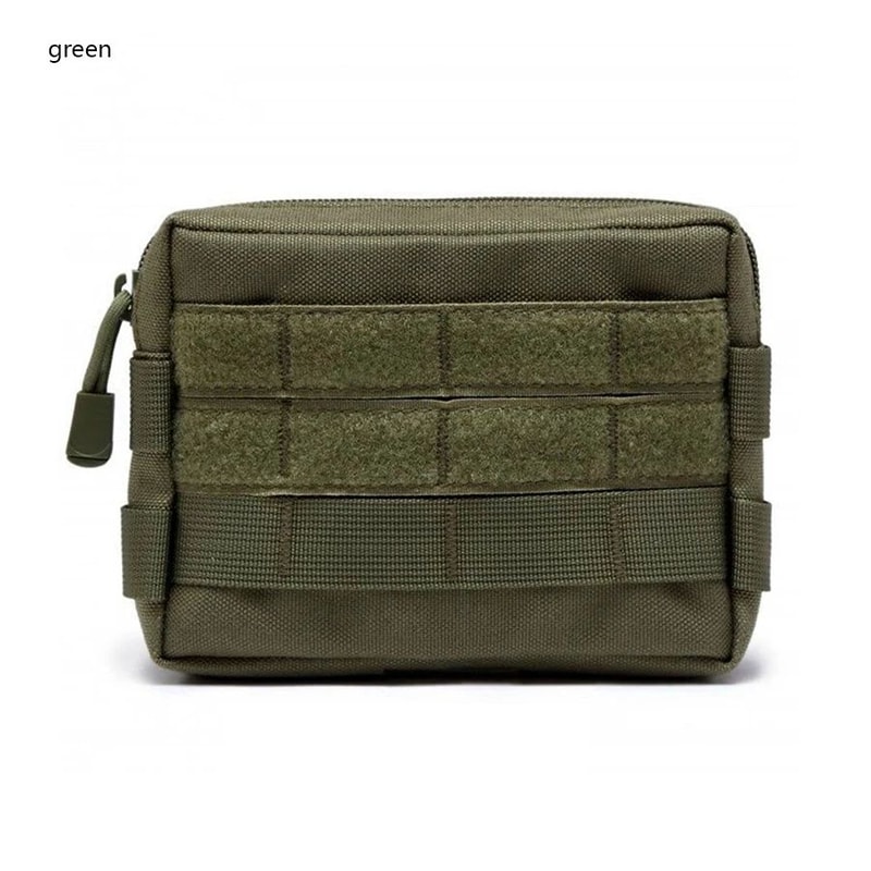 MOLLE Outdoor EDC Tool Pouch Vest Backpack Belt Hanging Utility Kit 9