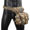 Oxford Cloth Camouflage Tactical Crossbody Leg Bag Waterproof SingleShoulder Photography Sports S 0