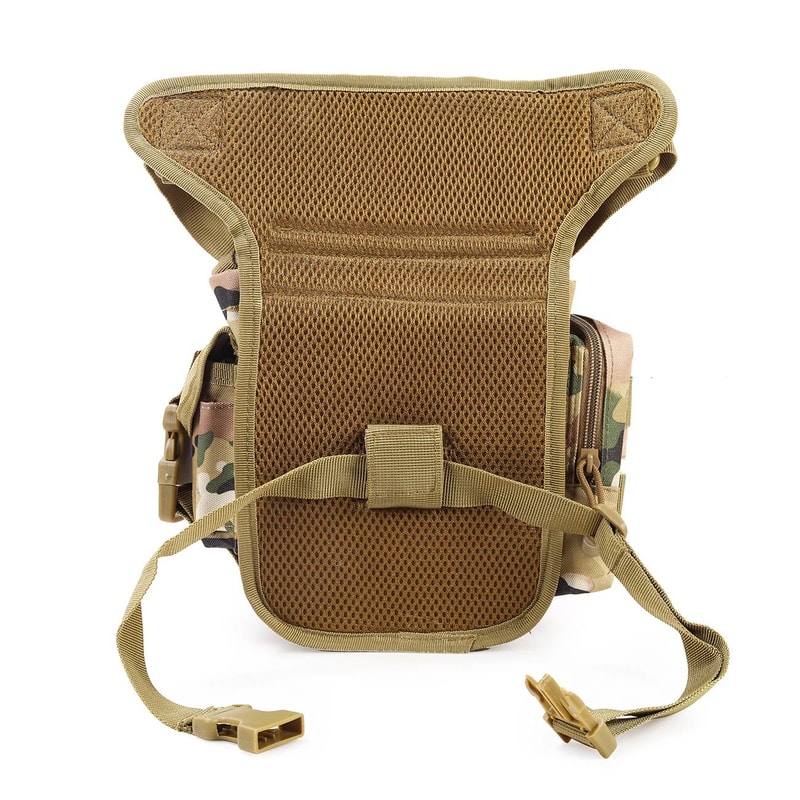 Oxford Cloth Camouflage Tactical Crossbody Leg Bag Waterproof SingleShoulder Photography Sports S 2