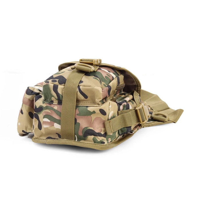 Oxford Cloth Camouflage Tactical Crossbody Leg Bag Waterproof SingleShoulder Photography Sports S 5
