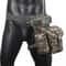 Oxford Cloth Camouflage Tactical Crossbody Leg Bag Waterproof SingleShoulder Photography Sports S 12