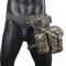 Oxford Cloth Camouflage Tactical Crossbody Leg Bag Waterproof SingleShoulder Photography Sports S 12