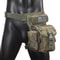 Oxford Cloth Camouflage Tactical Crossbody Leg Bag Waterproof SingleShoulder Photography Sports S 14