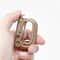 HeavyDuty Mountaineering DType Buckle Outdoor Climbing Hiking Camping Gear Clip 2