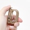 HeavyDuty Mountaineering DType Buckle Outdoor Climbing Hiking Camping Gear Clip 2