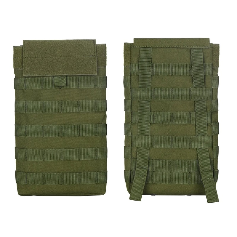 15L Tactical Hydration Water Bag OneKey QuickRelease Hanging Reservoir For Vest Belt Outdoor Spor 4