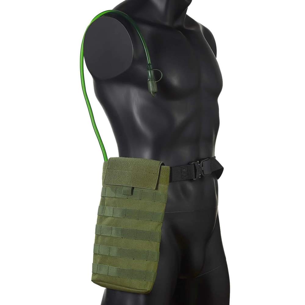 15L Tactical Hydration Water Bag OneKey QuickRelease Hanging Reservoir For Vest Belt Outdoor Spor 5