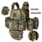 QuickRelease Tactical Training Vest MOLLE Multifunction Outdoor Utility Equipment Vest 0