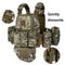QuickRelease Tactical Training Vest MOLLE Multifunction Outdoor Utility Equipment Vest 0