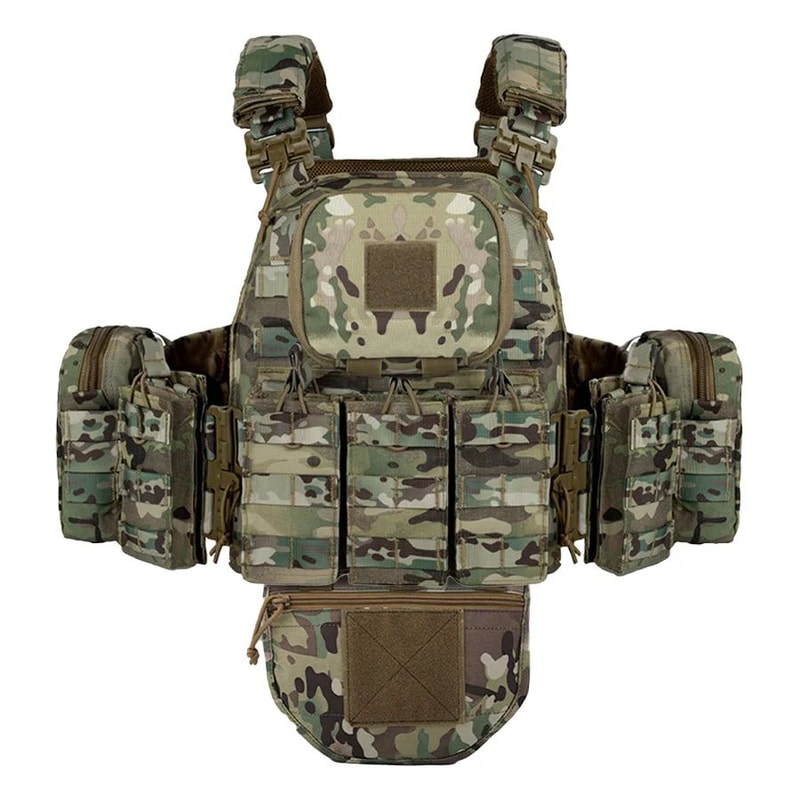 QuickRelease Tactical Training Vest MOLLE Multifunction Outdoor Utility Equipment Vest 2