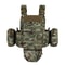 QuickRelease Tactical Training Vest MOLLE Multifunction Outdoor Utility Equipment Vest 3