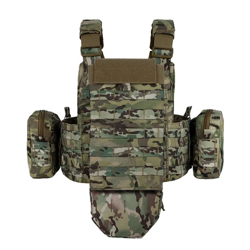 QuickRelease Tactical Training Vest MOLLE Multifunction Outdoor Utility Equipment Vest 3
