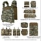 QuickRelease Tactical Training Vest MOLLE Multifunction Outdoor Utility Equipment Vest 5