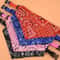 Adjustable Pet Triangle Bandana Cute Printed Dog Cat Saliva Scarf With Collar Strap 9