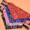 Adjustable Pet Triangle Bandana Cute Printed Dog Cat Saliva Scarf With Collar Strap 9