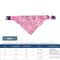 Adjustable Pet Triangle Bandana Cute Printed Dog Cat Saliva Scarf With Collar Strap 13