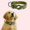 AirTag Dog Collar With Holder Reflective Adjustable Padded Pet Collar For Small Medium Large Dogs 15