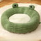 Winter Warm Plush Pet Nest Bed FrogShaped SemiEnclosed Cat Dog House For Puppies And Kittens 3