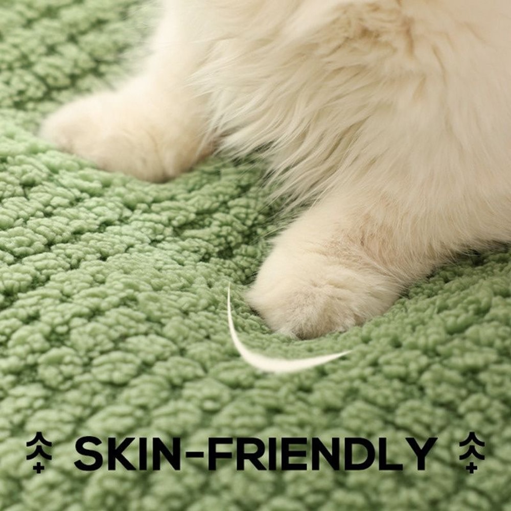 Winter Warm Plush Pet Nest Bed FrogShaped SemiEnclosed Cat Dog House For Puppies And Kittens 11