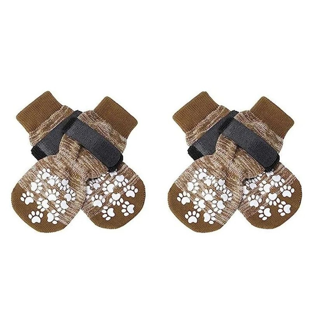 Breathable NonSlip Dog Socks Waterproof AntiShedding Paw Shoes For Medium Large Dogs 8