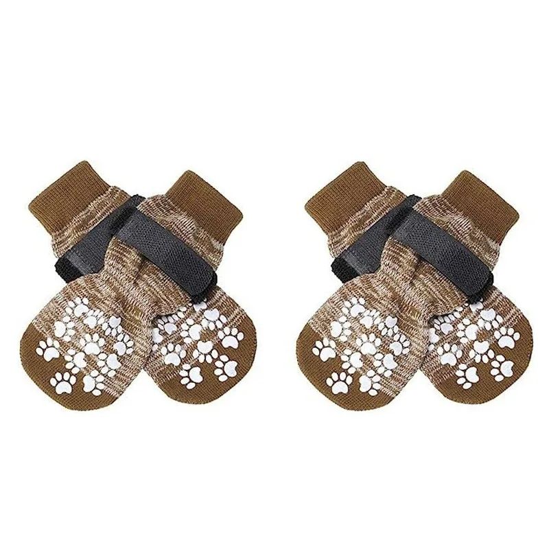 Breathable NonSlip Dog Socks Waterproof AntiShedding Paw Shoes For Medium Large Dogs 8