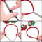 Christmas Reindeer Antlers Pet Headband Festive Dog Cat DressUp Hair Hoop Costume 7