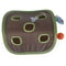 Folding 9Hole Cat Tunnel Toy Interactive Plush Mouse Grab Ball Bell For Play Decompression 5