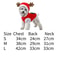 Winter Warm Festive Pet Clothes Flannel Dog Cat Christmas Outfit With Deer Tree Design 5