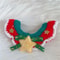 Christmas Pet Collar Scarf Lace Knitted Wool Neckwear For Cats Dogs Festive Holiday Accessory 14